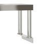 vidaXL Küchen-Arbeitstisch mit Aufsatzboard 110x55x120 cm Edelstahl vidaXL Küchen-Arbeitstisch mit Aufsatzboard 110x55x120 cm Edelstahl