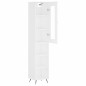 Highboard Weiß 34,5x34x180 cm Holzwerkstoff Highboard Weiß 34,5x34x180 cm Holzwerkstoff