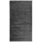 vidaXL Teppich Shaggy Hochflor Modern Anthrazit 60x110 cm