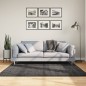 vidaXL Teppich Shaggy Hochflor Modern Anthrazit 160x160 cm vidaXL Teppich Shaggy Hochflor Modern Anthrazit 160x160 cm