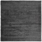 vidaXL Teppich Shaggy Hochflor Modern Anthrazit 160x160 cm vidaXL Teppich Shaggy Hochflor Modern Anthrazit 160x160 cm