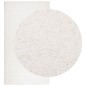 vidaXL Teppich Shaggy Hochflor Modern Creme 60x110 cm vidaXL Teppich Shaggy Hochflor Modern Creme 60x110 cm