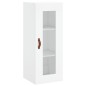 Highboard Weiß 34,5x34x180 cm Holzwerkstoff Highboard Weiß 34,5x34x180 cm Holzwerkstoff