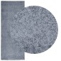 vidaXL Teppich Shaggy Hochflor Modern Blau 80x200 cm vidaXL Teppich Shaggy Hochflor Modern Blau 80x200 cm