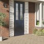 vidaXL Fensterfolie Matt Jalousien-Muster 45x500 cm PVC vidaXL Fensterfolie Matt Jalousien-Muster 45x500 cm PVC