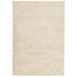 vidaXL Teppich Shaggy Hochflor Modern Golden 140x200 cm vidaXL Teppich Shaggy Hochflor Modern Golden 140x200 cm