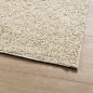 vidaXL Teppich Shaggy Hochflor Modern Golden 140x200 cm vidaXL Teppich Shaggy Hochflor Modern Golden 140x200 cm