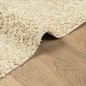 vidaXL Teppich Shaggy Hochflor Modern Golden 140x200 cm vidaXL Teppich Shaggy Hochflor Modern Golden 140x200 cm