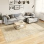 vidaXL Teppich Shaggy Hochflor Modern Golden 240x340 cm vidaXL Teppich Shaggy Hochflor Modern Golden 240x340 cm