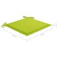Klappbare Gartenstühle 2 Stk. mit Sitzkissen Massivholz Akazie Klappbare Gartenstühle 2 Stk. mit Sitzkissen Massivholz Akazie