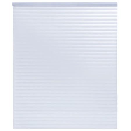 vidaXL Fensterfolie Matt Jalousien-Muster 90x500 cm PVC
