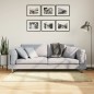 vidaXL Teppich Shaggy Hochflor Modern Golden 80x150 cm vidaXL Teppich Shaggy Hochflor Modern Golden 80x150 cm