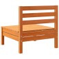 vidaXL Gartensofas ohne Armlehnen 4 Stk. Wachsbraun Massivholz Kiefer vidaXL Gartensofas ohne Armlehnen 4 Stk. Wachsbraun Massivholz Kiefer