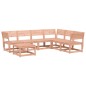 vidaXL 7-tlg. Garten-Lounge-Set Massivholz Douglasie vidaXL 7-tlg. Garten-Lounge-Set Massivholz Douglasie
