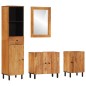 vidaXL 4-tlg. Badmöbel-Set Massivholz Akazie vidaXL 4-tlg. Badmöbel-Set Massivholz Akazie
