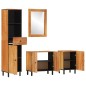 vidaXL 4-tlg. Badmöbel-Set Massivholz Akazie vidaXL 4-tlg. Badmöbel-Set Massivholz Akazie