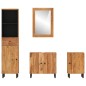 vidaXL 4-tlg. Badmöbel-Set Massivholz Akazie vidaXL 4-tlg. Badmöbel-Set Massivholz Akazie