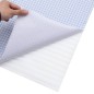 vidaXL Fensterfolie Matt Streifen-Design 60x2000 cm PVC vidaXL Fensterfolie Matt Streifen-Design 60x2000 cm PVC