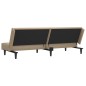 vidaXL Schlafsofa 2-Sitzer Cappuccino-Braun Kunstleder vidaXL Schlafsofa 2-Sitzer Cappuccino-Braun Kunstleder