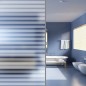vidaXL Fensterfolien Matt Streifen-Design PVC vidaXL Fensterfolien Matt Streifen-Design PVC