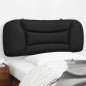 vidaXL Kopfteil-Kissen Schwarz 100 cm Kunstleder vidaXL Kopfteil-Kissen Schwarz 100 cm Kunstleder