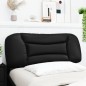 vidaXL Kopfteil-Kissen Schwarz 100 cm Kunstleder vidaXL Kopfteil-Kissen Schwarz 100 cm Kunstleder