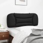 vidaXL Kopfteil-Kissen Schwarz 100 cm Kunstleder vidaXL Kopfteil-Kissen Schwarz 100 cm Kunstleder