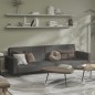 vidaXL Schlafsofa 2-Sitzer Dunkelgrau Samt vidaXL Schlafsofa 2-Sitzer Dunkelgrau Samt