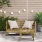 vidaXL Garten-Ecksofas 2 Stk. Kiefernholz Imprägniert vidaXL Garten-Ecksofas 2 Stk. Kiefernholz Imprägniert