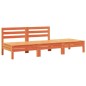 vidaXL Gartensofa 3-Sitzer Wachsbraun Massivholz Kiefer vidaXL Gartensofa 3-Sitzer Wachsbraun Massivholz Kiefer