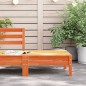 vidaXL Gartenhocker Wachsbraun Massivholz Kiefer vidaXL Gartenhocker Wachsbraun Massivholz Kiefer