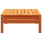 vidaXL Gartenhocker Wachsbraun Massivholz Kiefer vidaXL Gartenhocker Wachsbraun Massivholz Kiefer