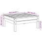 vidaXL Gartenhocker Wachsbraun Massivholz Kiefer vidaXL Gartenhocker Wachsbraun Massivholz Kiefer