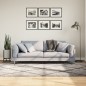 vidaXL Teppich Shaggy Hochflor Modern Beige und Anthrazit 160x230 cm vidaXL Teppich Shaggy Hochflor Modern Beige und Anthrazit 160x230 cm