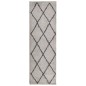 vidaXL Teppich Shaggy Hochflor Modern Beige und Anthrazit 80x250 cm vidaXL Teppich Shaggy Hochflor Modern Beige und Anthrazit 80x250 cm