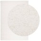 vidaXL Teppich Shaggy Hochflor Modern Creme 140x200 cm vidaXL Teppich Shaggy Hochflor Modern Creme 140x200 cm