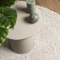 vidaXL Teppich Shaggy Hochflor Modern Creme 140x200 cm vidaXL Teppich Shaggy Hochflor Modern Creme 140x200 cm