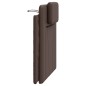 vidaXL Kopfteil-Kissen Braun 90 cm Kunstleder vidaXL Kopfteil-Kissen Braun 90 cm Kunstleder