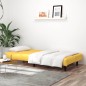 vidaXL Schlafsofa 2-Sitzer Gelb Samt vidaXL Schlafsofa 2-Sitzer Gelb Samt