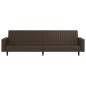 vidaXL Schlafsofa 2-Sitzer Braun Kunstleder vidaXL Schlafsofa 2-Sitzer Braun Kunstleder