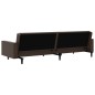 vidaXL Schlafsofa 2-Sitzer Braun Kunstleder vidaXL Schlafsofa 2-Sitzer Braun Kunstleder