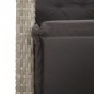 vidaXL 3-tlg. Bistro-Set mit Kissen Hellgrau Poly Rattan vidaXL 3-tlg. Bistro-Set mit Kissen Hellgrau Poly Rattan