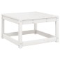 vidaXL 5-tlg. Garten-Lounge-Set Weiß Massivholz Kiefer vidaXL 5-tlg. Garten-Lounge-Set Weiß Massivholz Kiefer