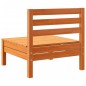 vidaXL Gartensofas ohne Armlehnen 2 Stk. Wachsbraun Massivholz Kiefer vidaXL Gartensofas ohne Armlehnen 2 Stk. Wachsbraun Massivholz Kiefer