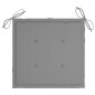 vidaXL Klappbare Gartenstühle 4 Stk. mit Sitzkissen Massivholz Akazie vidaXL Klappbare Gartenstühle 4 Stk. mit Sitzkissen Massivholz Akazie