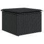 vidaXL 14-tlg. Garten-Sofagarnitur mit Kissen Schwarz Poly Rattan vidaXL 14-tlg. Garten-Sofagarnitur mit Kissen Schwarz Poly Rattan