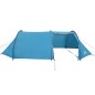 vidaXL Tunnelzelt 4 Personen Blau Wasserdicht vidaXL Tunnelzelt 4 Personen Blau Wasserdicht