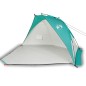 vidaXL Strandzelt Meergrün 268x223x125 cm 185T Polyester vidaXL Strandzelt Meergrün 268x223x125 cm 185T Polyester