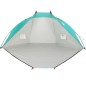 vidaXL Strandzelt Meergrün 268x223x125 cm 185T Polyester vidaXL Strandzelt Meergrün 268x223x125 cm 185T Polyester