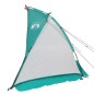 vidaXL Strandzelt Meergrün 268x223x125 cm 185T Polyester vidaXL Strandzelt Meergrün 268x223x125 cm 185T Polyester